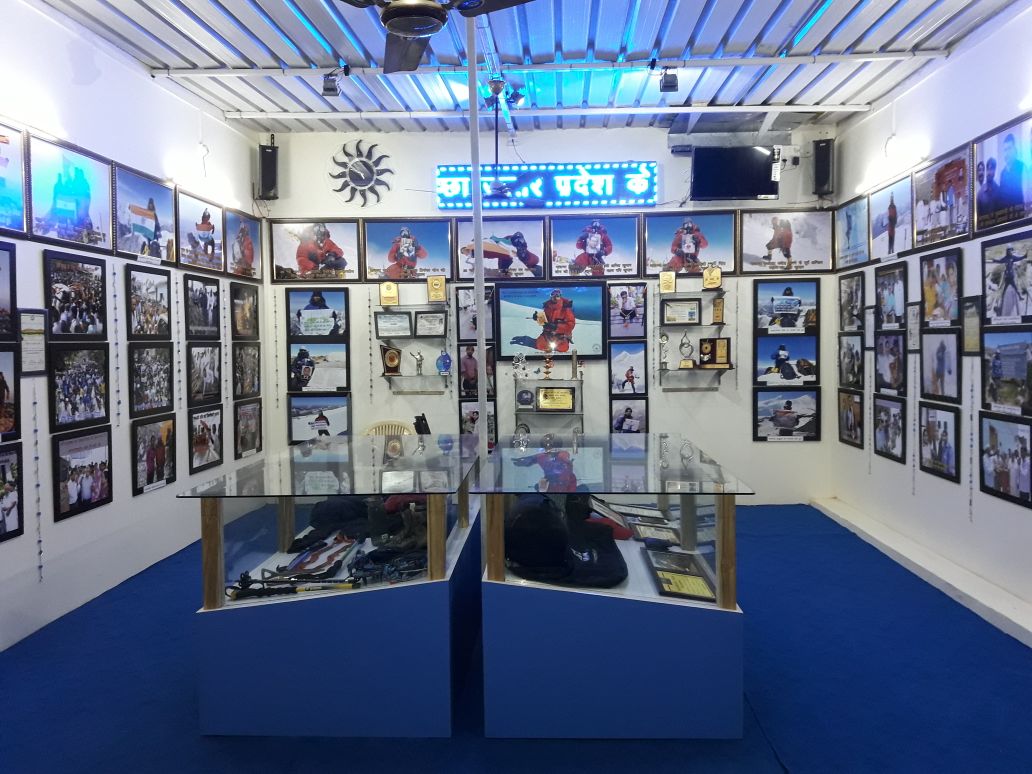 Mountaineer Late Ravikumar Museum